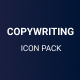 Copywriting Icon Pack