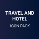 Travel and Hotel Icon Pack