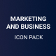 Marketing and Business Icon Pack