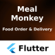 Food Order Delivery Android App Template iOS App Template Flutter Meal Monkey
