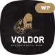 Voldor - Welding & Metal Work WordPress Theme