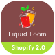 Liquid Loom - Health Drinks & Juice Shopify Theme