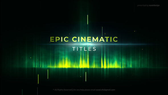 Epic Cinematic Titles