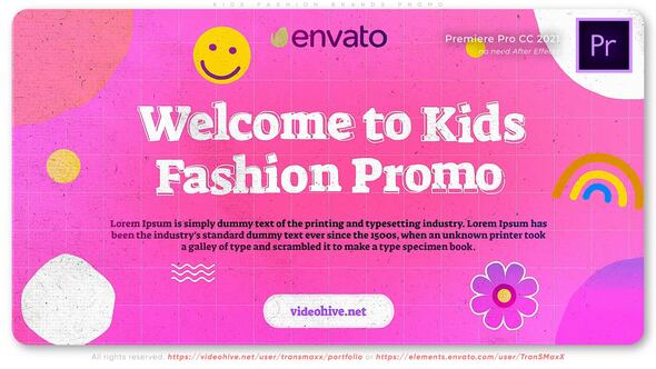 Kids Fashion Brands Promo