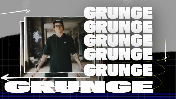 Urban Grunge Intro Openers template preview