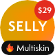 Selly - Marketing Landing Page WordPress Theme