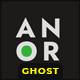 Anor - Blog & Magazine Ghost Theme