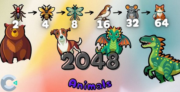 [DOWNLOAD]2048 Animals (HTML5)