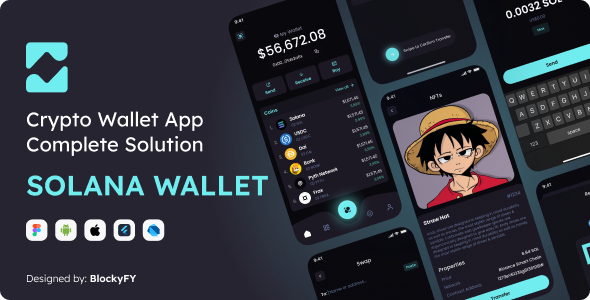 [DOWNLOAD]Solana Wallet Pro - Fully Functional Mobile App