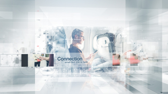 Light Tech Concept Openers template preview