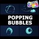 Popping Bubbles Elements | FCPX