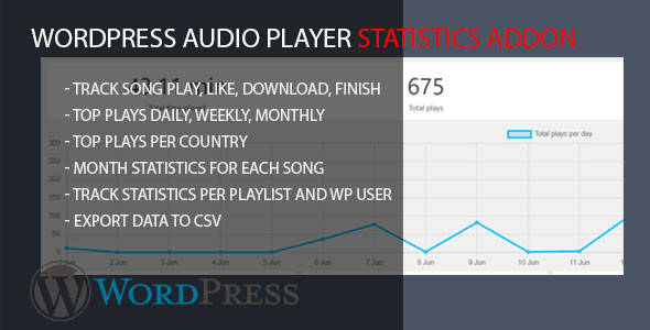 [DOWNLOAD]Audio player Statistics AddOn for WordPress