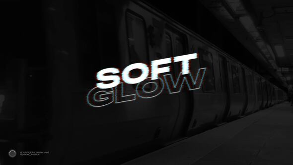 Trendy Glitch Text Animation _PP Premiere Pro template preview