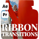 Ribbon Transitions