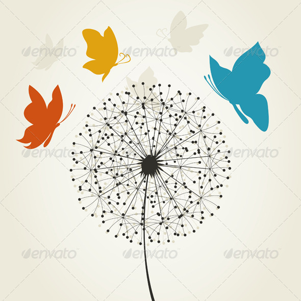 Dandelion and the Butterfly - Animals Characters