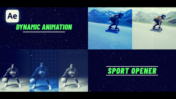 Sport Opener Openers template preview