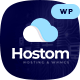 Hostom - Web Hosting & WHMCS WordPress Theme