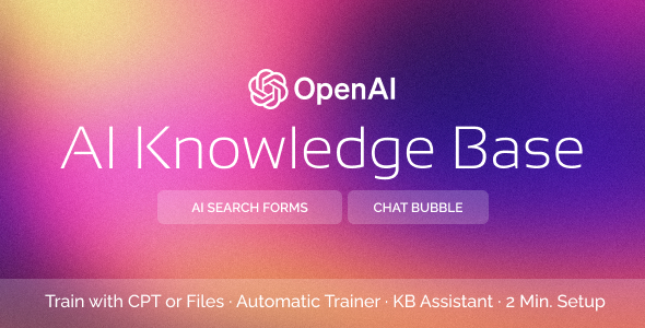 AI Knowledgebase Premium -AI Support Assistant