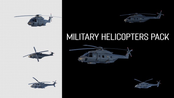 Military Helicopters Pack alt