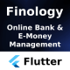Online Banking Digital Wallet Stock Market ANDROID IOS Figma XD Sketch Flutter Finology