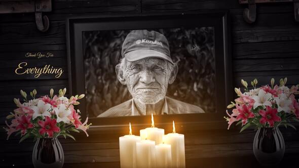 Funeral Memory, After Effects Project Files | VideoHive