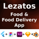Lezatos ANDROID IOS FIGMA XD SKETCH Blend Icons UI Kit Flutter Food Delivery