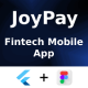 JoyPay ANDROID IOS FIGMA UI Kit Flutter Fintech - Finance Banking App UI Kit