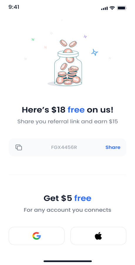 JoyPay ANDROID + IOS + FIGMA | UI Kit | Flutter | Fintech - Finance ...
