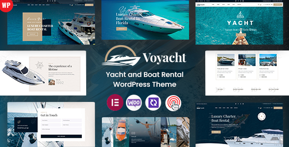 [DOWNLOAD]Voyacht - Yacht and Boat Rental WordPress