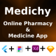 Medichy Pharmacy Medicine Store ANDROID IOS FIGMA UI Kit Flutter Figma XD Sketch FREE