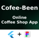Coffee Bean ANDROID IOS FIGMA Sonar Qube Test Report UI Kit Flutter Online Coffee Shop