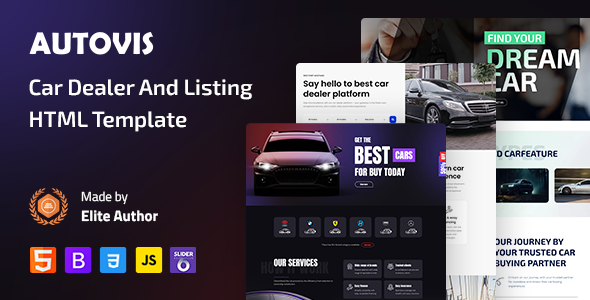 [DOWNLOAD]Autovis - Car Dealer Website Template