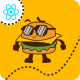 SuperBurger - Elevate Your Burger Ordering Experience | React Native CLI template | Android & iOS |