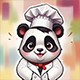 Panda The Cake Maker - HTML5  game