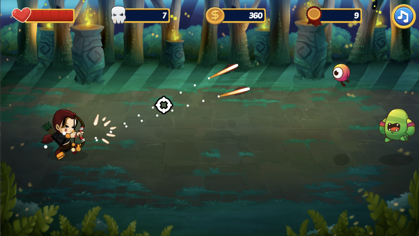Archery Hunter - HTML5 Game - Construct 3 by QkyGamesStudio | CodeCanyon