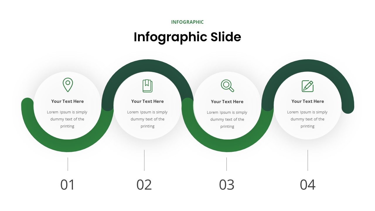 Nature Green Keynote Presentation Template, Presentation Templates
