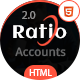 Ratio Account Services HTML Template