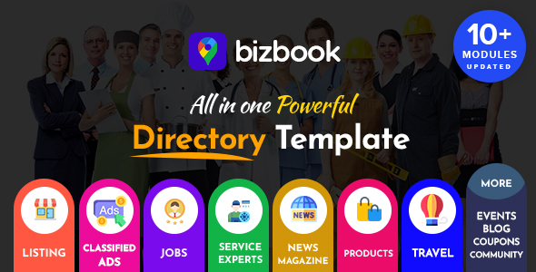 BizBook - Directory & Listing