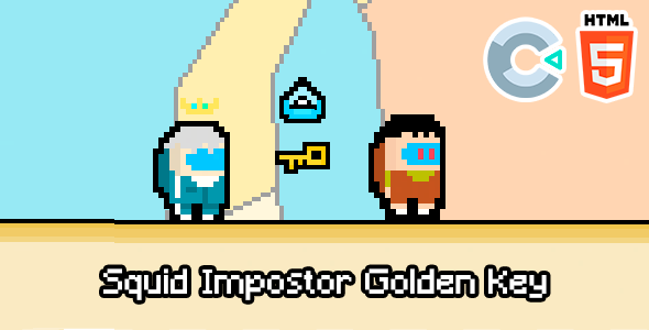 [DOWNLOAD]Squid İmpostor Golden Key - HTML5 Game - Construct 3