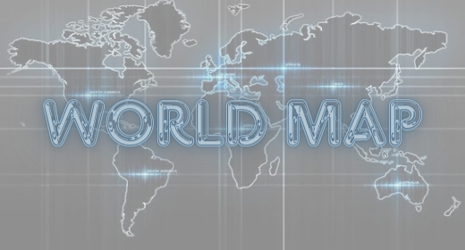 World map