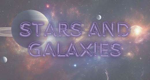 Stars and galaxies