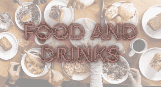 Food and drinks