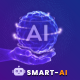 SmartAI: ReactJS AI Template - OpenAI Content, Text, Image, Chatbot, Code Generator as SaaS