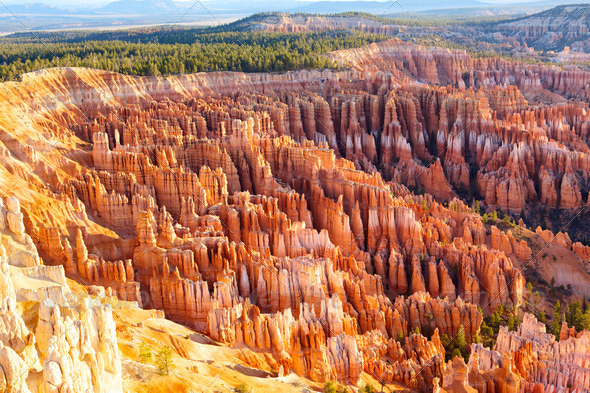 Bryce Canyon - Stock Photo - Images
