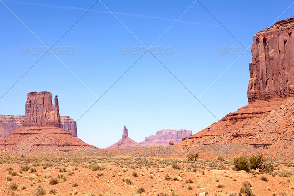 Monument Valley - Stock Photo - Images