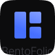 Bentofolio – Personal Portfolio WordPress Theme
