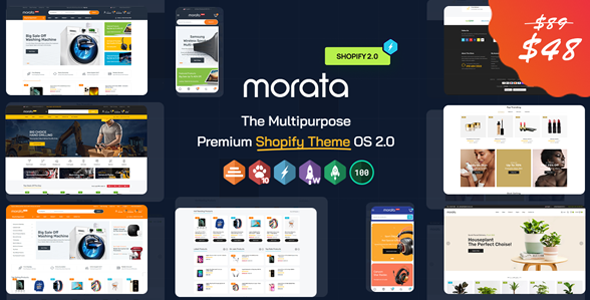 [DOWNLOAD]Morata - Fastest Shopify 2.0 Theme