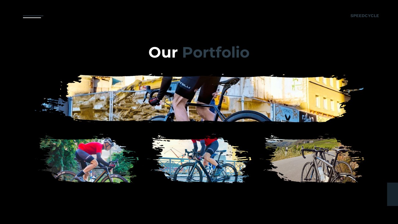 Speedcycle - Bicycle Powerpoint Templates, Presentation Templates ...