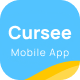 Cursee - Online Course Mobile App UI Kit