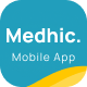 Medhic - Doctor Appointment Mobile App UI Kit